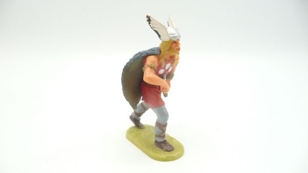Elastolin 7 cm Viking pulling a sword, No. 8500 - great figure