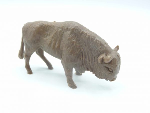 Domplast Manurba Buffalo / Bison grazing, mud brown - rare colour
