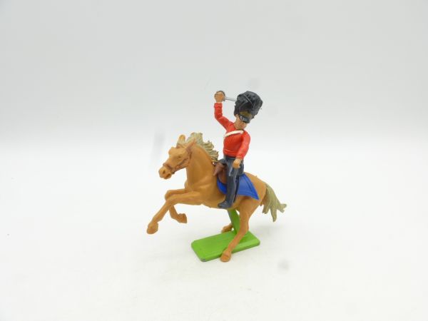 Britains Deetail Waterloo, Englishman on horseback, beating sabre