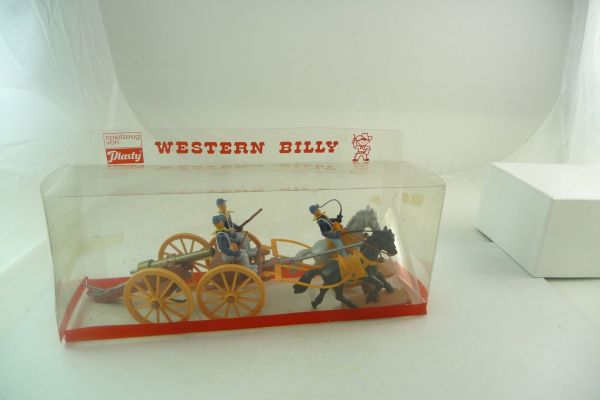 Plasty Union Army gun carriage - orig. packaging, brand new (unopened)