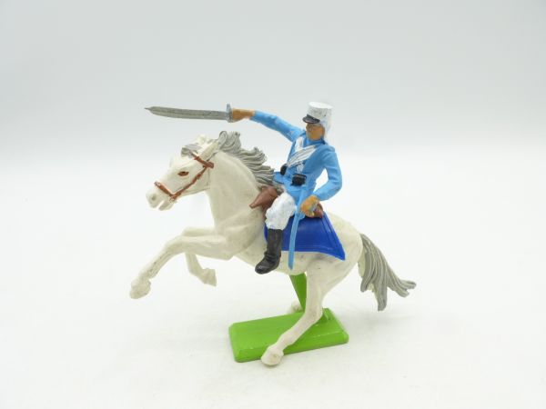 Britains Deetail Foreign Legionnaire on horseback lunging with sabre
