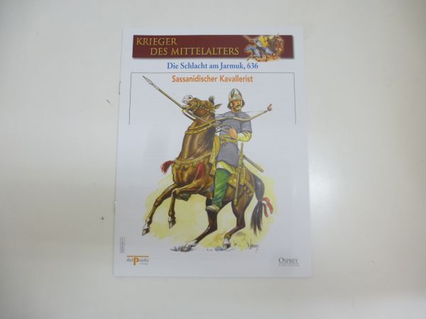 del Prado Booklet No. 077, Sassanidischer Kavallerist