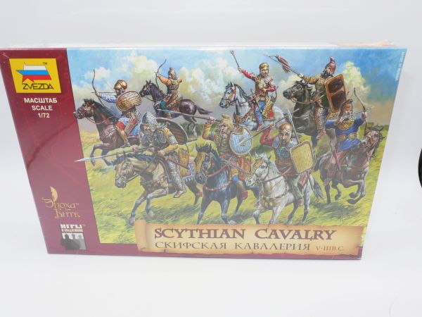 Zvezda 1:72 Sythian Cavalry, No. 8069 - orig. packaging, shrink-wrapped