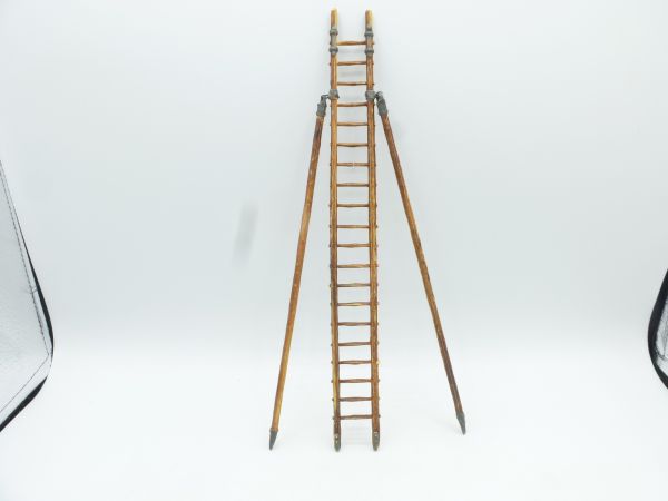 Elastolin 7 cm Scaling ladder, No. 9887, painting 1 - without support hooks, see photos