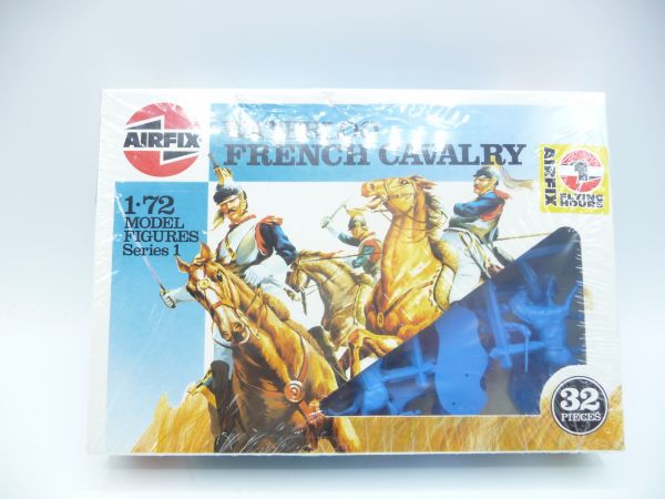 Airfix 1:72 Waterloo; French Cavalry, No. 1736 - orig. packaging, shrink-wrapped