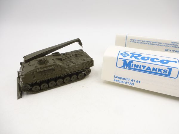Roco Minitanks Leopard tank - with instructions