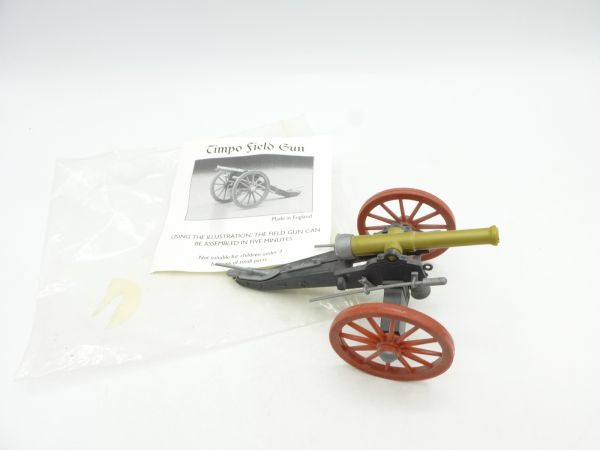 Timpo Toys Civil war cannon - in original bag