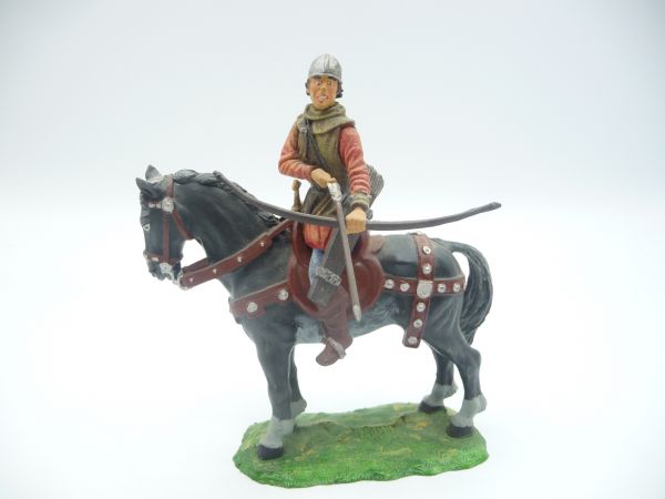 Modification 7 cm Knight on horseback, pulling a bow - nice modification