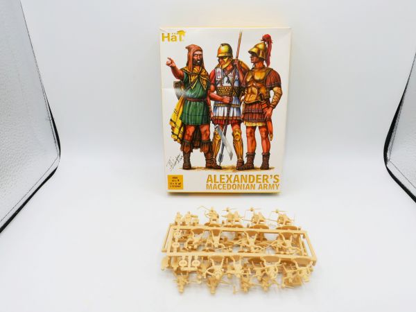 HäT 1:72 Alexander's Macedonian Army, No. 8088 - orig. packaging, not complete