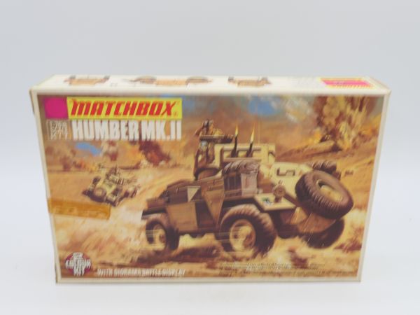Matchbox 1:76 Humber MK.II PK75 - orig. packaging, on cast, unused