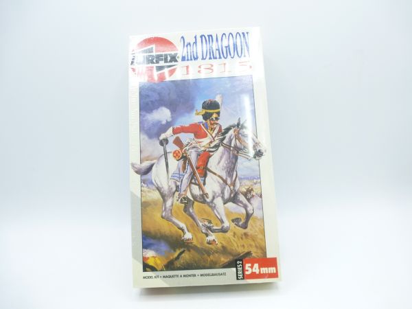Airfix 1:32 2nd Dragoon 1815, No. 02552 - orig. packaging, shrink wrapped