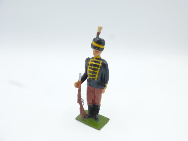 Britains Metall Napoleonischer Soldat, Gewehr abgestellt (6,5 cm)