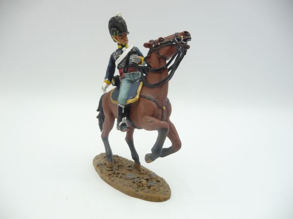 del Prado Officer, 20th Light Dragoons, 1808 # 015