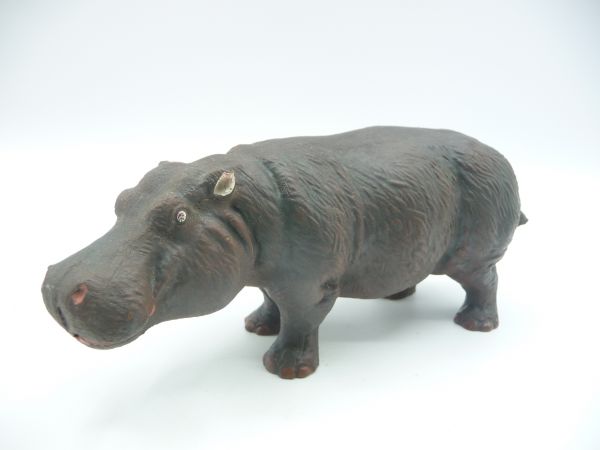 Elastolin (compound) Hippopotamus - unused, very good condition