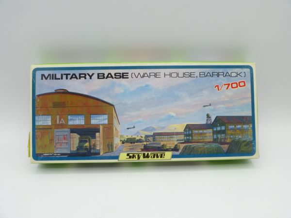 Pit-Road 1:700 SkyWave, Military Base Ware House, Barrack, Nr. 23 SW300 - OVP