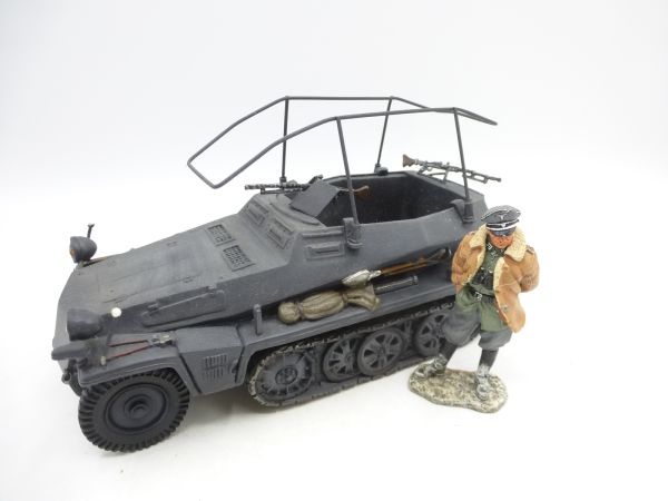 Armoured car (without figure) - matching King & Country series