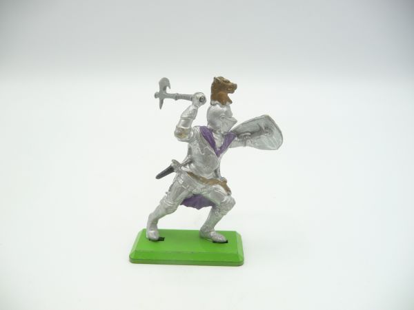 Britains Deetail Knight with lunging with battleaxe