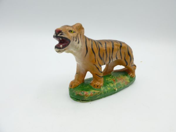 Tiger fauchend (Masse), vermutlich DDR/Hopf - tolle Figur
