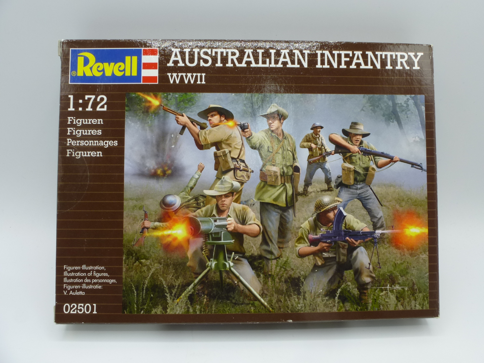 REVELL 1:72 RUSSIAN ARMY INFANTRY