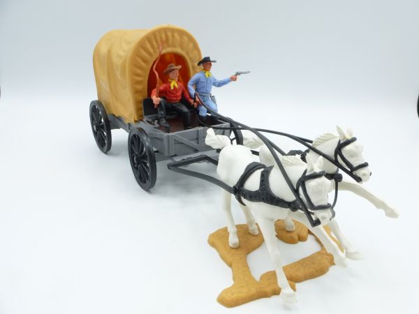 Timpo Toys Beautiful chuck wagon