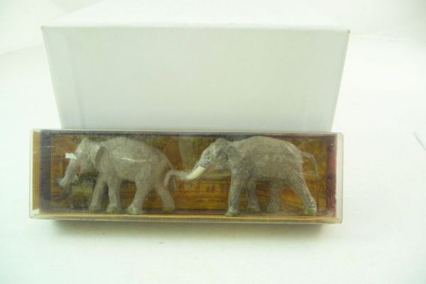 Merten H0 Indian elephant family, No. 751 - orig. packaging, top condition