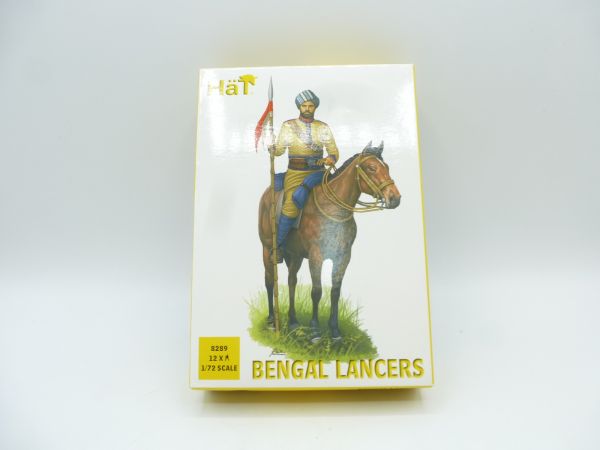 HäT 1:72 Bengal Lancers, Nr. 8289 - OVP, am Guss