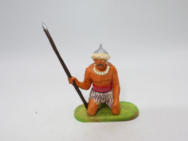 Hun kneeling with spear - great 7 cm modification