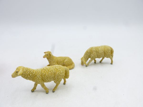 Preiser 3 different sheep - orig. packaging, shop discovery