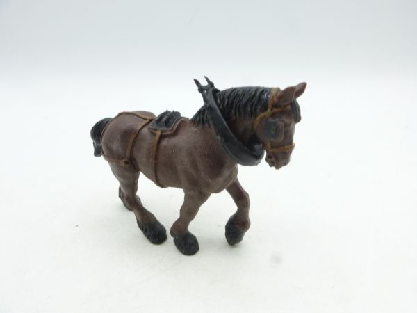 Britains Carriage horse, brown - unused