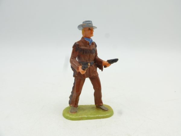 Elastolin 4 cm Cowboy with 2 pistols, No. 6970