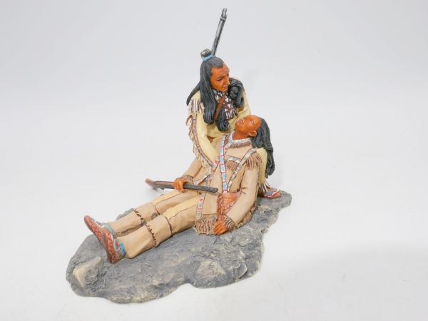 Janetzki Arts Klekih-petra's death, mini diorama