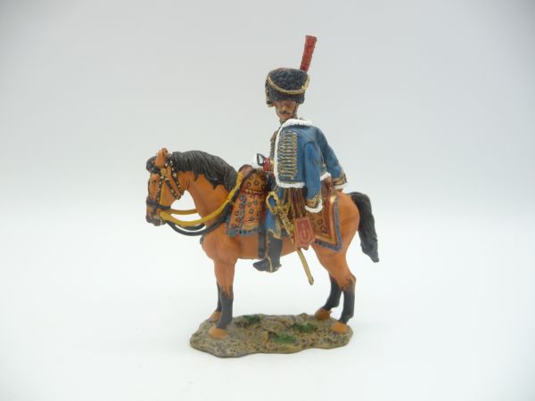 del Prado Officer, mounted artillery, consular guard 1803-04 # 058