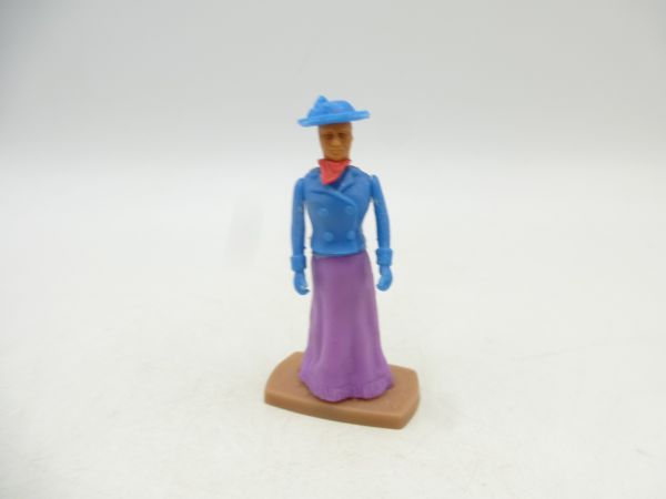 Plasty Citizen with long skirt + hat