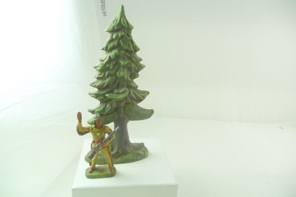 Marolin Toller Baum / Tanne (ohne Figur!), Höhe 20 cm