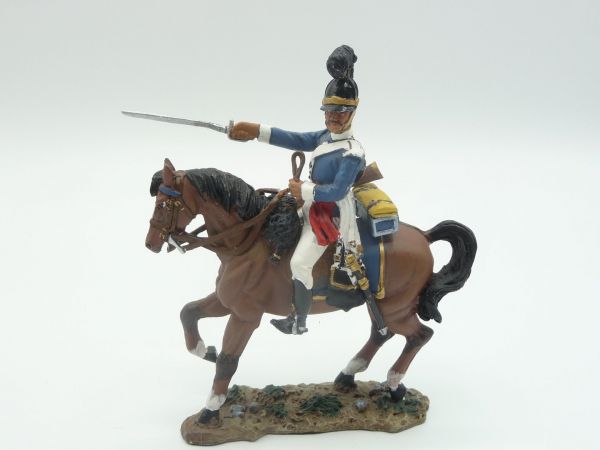 del Prado Trooper 1st Portuguese Cavalry 1810