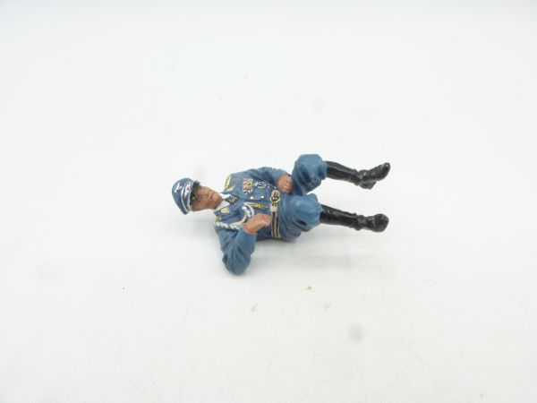 The collectors show case: Soldier sitting, for vehicle