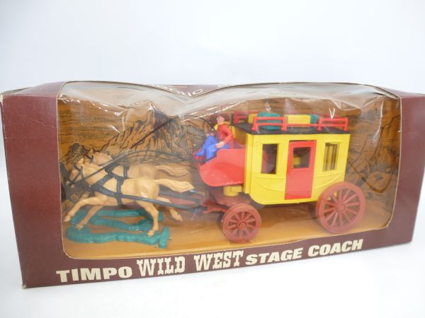 Timpo Toys Stagecoach, ref. No. 270 - orig. packaging, blister box