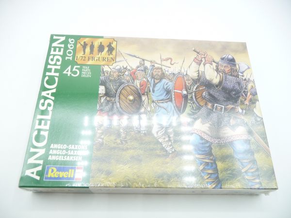 Revell 1:72 Anglo-Saxons, No. 2551 - orig. packaging, shrink-wrapped