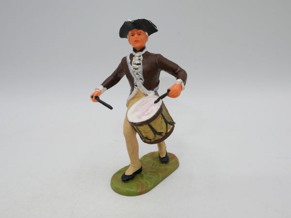 Elastolin 7 cm Regiment Washington: Drummer, No. 9134