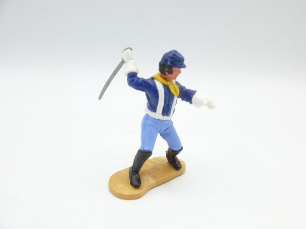 Timpo Toys Union Army soldier 4th version, lunging sabre from behind