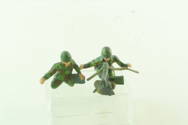Merten 2 Soldaten mit MG-Stellung