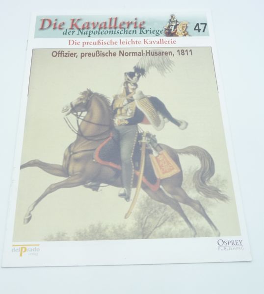 del Prado Booklet No. 47 Officer, Prussian Normal Hussars 1811