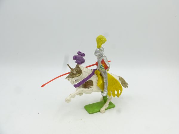 Britains Deetail Knight on horseback with lance