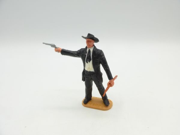 Timpo Toys Dr. Tripp with pistol + rifle