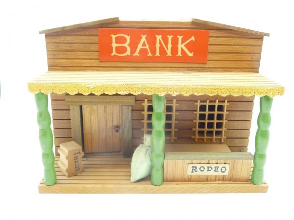 Demusa / Vero Bank building with accessories - good condition, nice work