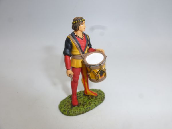 De Agostini Medieval series (6 cm): Drummer