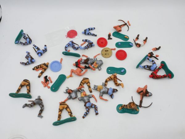 Timpo Toys Bastelkonvolut Wikinger (30 Teile) - siehe Foto