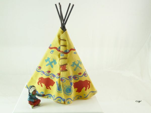 Merten Metall Wild West Series, great Indian tipi for 4 cm figures - without figures