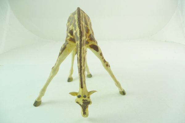 Preiser Giraffe trinkend, Nr. 5708 - tolle Figur