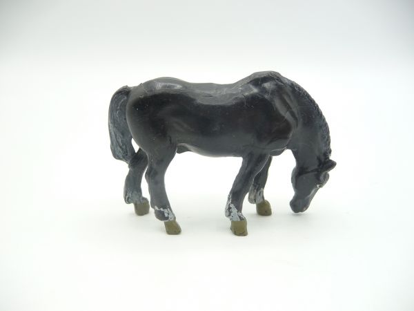 Merten Horse black, grazing